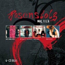 Rosenstolz Mal Vier 4 CD