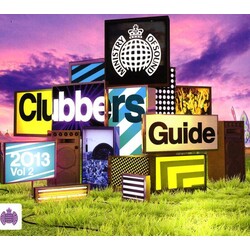 Ministry Of Sound 2013 Clubbers Guide Vol. 2-German Edition 3 CD
