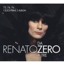 Renato Zero Da Zero A Tre 3 CD