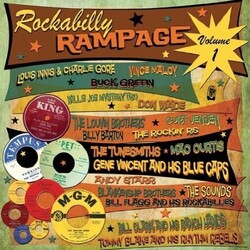 Rockabilly Rampage Vol. 1-Rockabilly Rampage Vinyl 2 LP