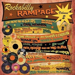 Rockabilly Rampage Vol. 2-Rockabilly Rampage VINYL 2 LP