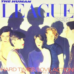 Human League Love Action (I Believe In Love) Vinyl LP