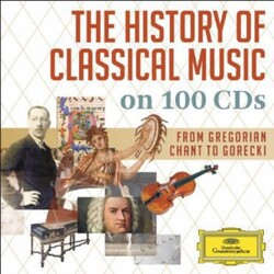 V/A History Of Classical Music On 100 Cd's 100 CD