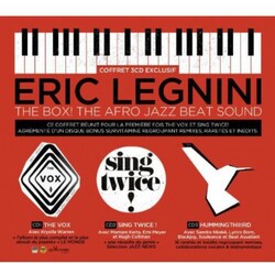 Eric Legnini Box: Afro Jazz Beat Sound (Import) 3 CD