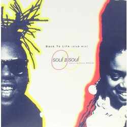 Soul Ii Soul Back To Life Vinyl LP