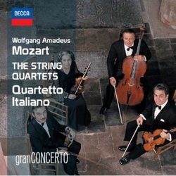 Wolfgang Amadeus Mozart / Quartetto Italiano The String Quartets Vinyl LP