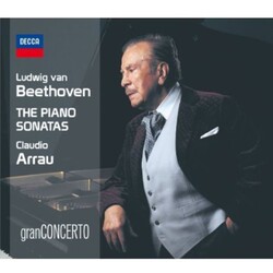 Claudio Arrau Ludwig Van Beethoven - The Piano Sonatas Vinyl LP