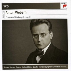 Pierre Boulez Anton Webern: Complete Works: Op. 1-Op 3 CD
