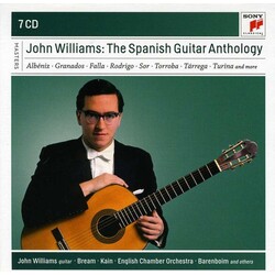 John Williams John Williams: The Spanish Guitar Anthol 7 CD