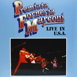 Premiata Forneria Marconi Live In U.S.A. (Ger) vinyl LP