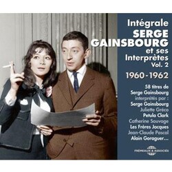 Serge Gainsbourg 1960-62 3 CD
