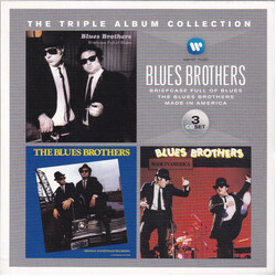 The Blues Brothers The Triple Album Collection Vinyl LP