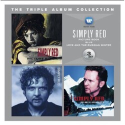 Simply Red Triple Album Collection 3 CD