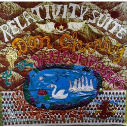 Don Cherry Relativity Suite (Ita) vinyl LP