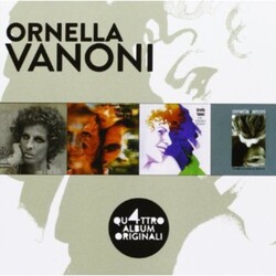 Ornella Vanoni I Fantastici 4  4 CD