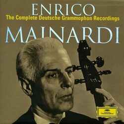 Enrico Mainardi Complete Dg Recordings 14 CD