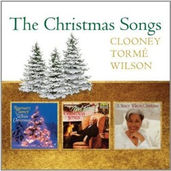 Rosemary/Mel Torme/Nancy Wilson Clooney Christmas Songs 3 CD