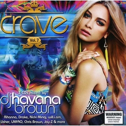 Crave Vol. 7-Crave-Mixed By Dj Havana Brown (Aus) 3 CD