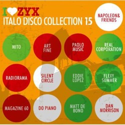 Various I Love ZYX Italo Disco Collection 15 Vinyl LP