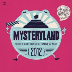 V/A Mysteryland 2012 4 CD