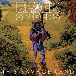 Black Spiders This Savage Land Vinyl LP
