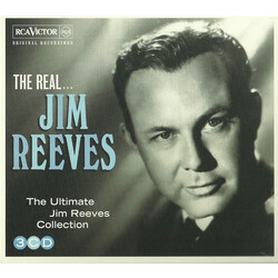 Jim Reeves Real Jim Reeves 3 CD