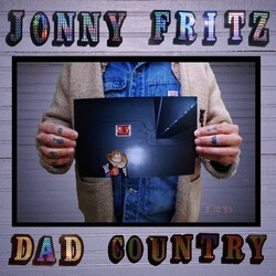 Jonny Fritz Dad Country Vinyl LP