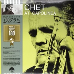 Chet Baker At Capolinea Vinyl LP