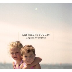 Soeurs Boulay LE POIDS DES CONFETTIS  Vinyl LP