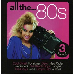 V/A All The 80s 3 CD
