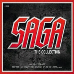 Saga Collection 3 CD