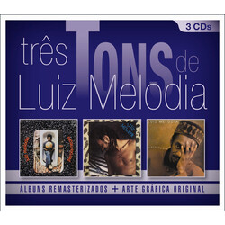 Luiz Melodia Tres Tons 3 CD