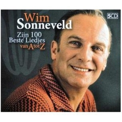 Wim Sonneveld Zijn 100 Beste Liedjes Van A Tot Z (Hol) 5 CD