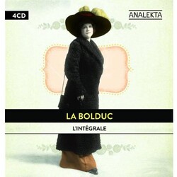 La Bolduc L'Integrale De La Bolduc 4 CD