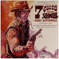 Eddy Mitchell 7 Colts Pour Schmoll Vinyl LP