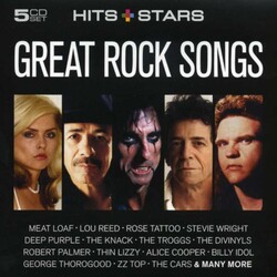 V/A Hits & Stars: Great Rock Songs 5 CD