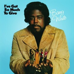 Barry White I've Got So Much To Give Vinyl LP
