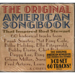 V/A Original American Songbook That Inspired Rod Stewa 3 CD