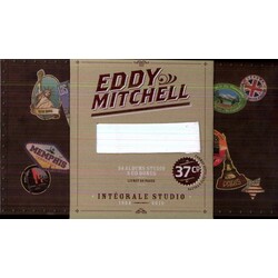 Eddy Mitchell Integrale 50 Ans De Carriere 37 CD