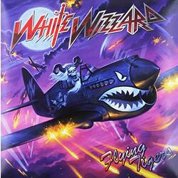 White Wizzard FLYING TIGERS Vinyl LP