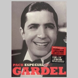 Carlos Gardel Carlos Gardel Pack Deluxe 4dvd+2cd+Libro 6 CD