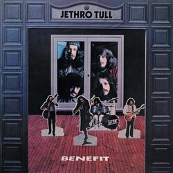 Jethro Tull Benefit Vinyl LP