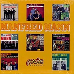 Manfred Mann Complete French Ep's 1964-68 (Mini Lp Sleeve) 8 CD