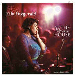 Ella Fitzgerald At Opera House Vinyl LP