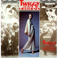 Twiggy & The Girlfriends Twiggy & The Silver Screen Syncopat Vinyl LP