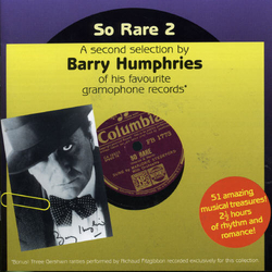 Humphries,Barry Various So Rare Vol 2 (Aus) vinyl LP