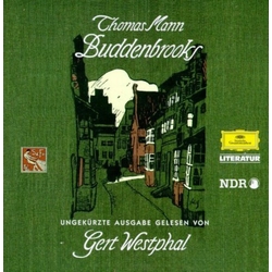 Gert Westphal Buddenbrooks 22 CD