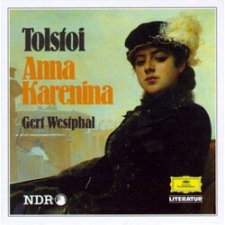 Лев Николаевич Толстой / Gert Westphal Anna Karenina Vinyl LP