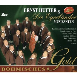 Ernst & Eger Hutter Boehmisches Gold 3 CD