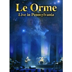 Le Orme Live In Pennsylvania 3 CD